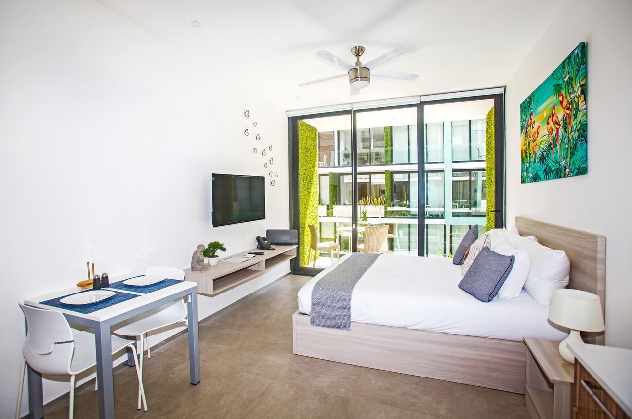Klr The City Condos Playa del Carmen Exterior foto