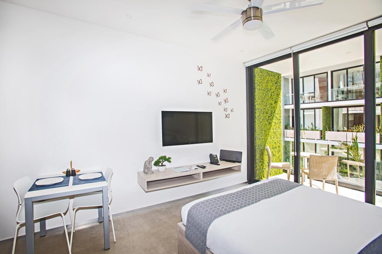 Klr The City Condos Playa del Carmen Exterior foto