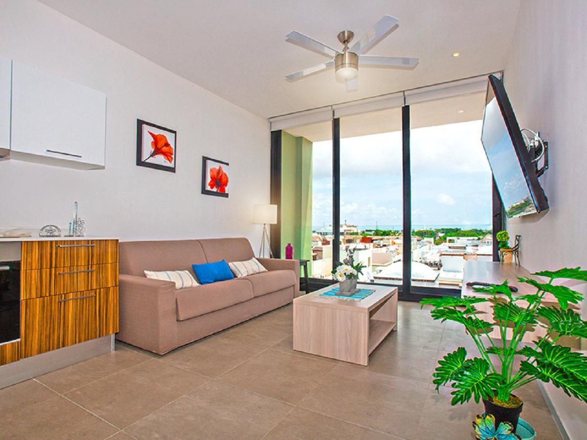 Klr The City Condos Playa del Carmen Exterior foto